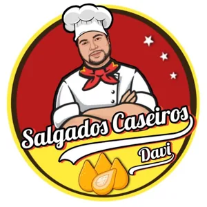 Logo Salgados Caseiros